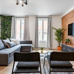 Initial - Greenplace - Downtown Qc City Apartment Quebec City